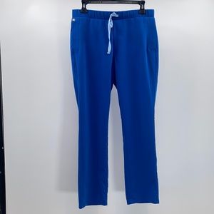 Women’s Royal Blue Figs Scrub Pants Size XS